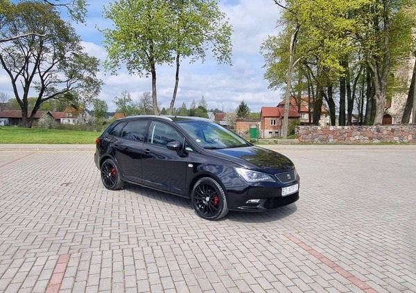 Seat Ibiza cena 20900 przebieg: 177000, rok produkcji 2012 z Świecie małe 277